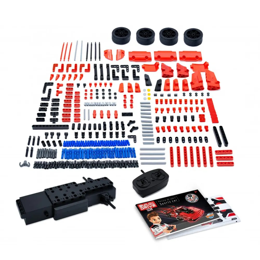 بوكي سيارات رياضية بجهاز تحكم عن بعد – +8 سنوات