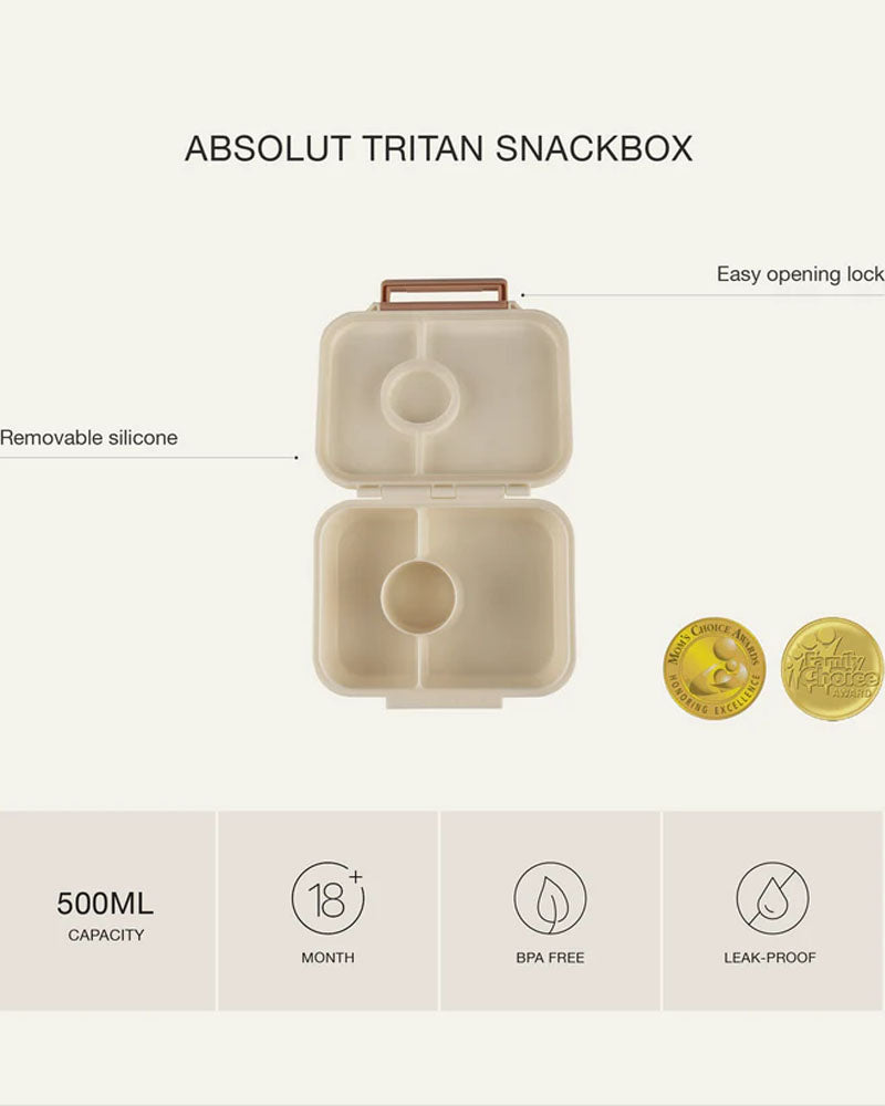 Lunchbox Tritan 3 Compartiments Citron - Ballerine