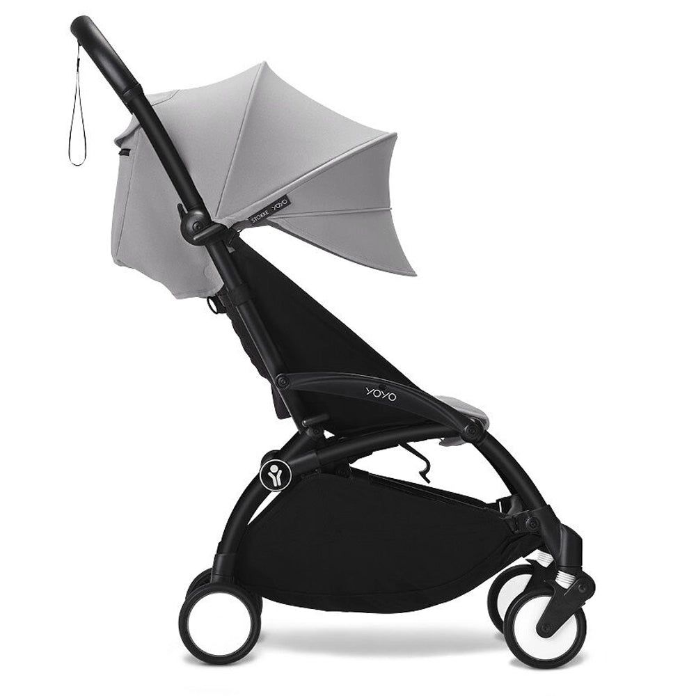 Stokke® YOYO³ Stroller Black Frame 6M+ - Stone