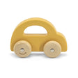 Viga Toys PolarB Voiture à Poussr en Bois 6M+ - Jaune