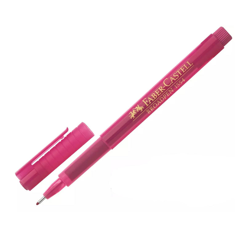 Faber-Castell Broadpen Felt Tip Pen - Pink
