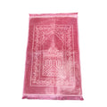 Alfombra de oración muy suave y gruesa - Rosa