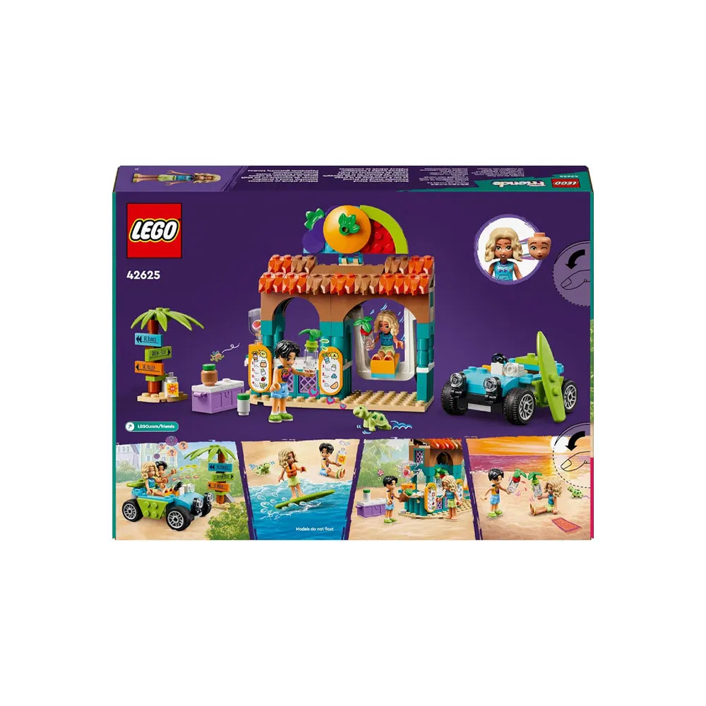 Lego Friends le Stand de Smoothies de la Plage