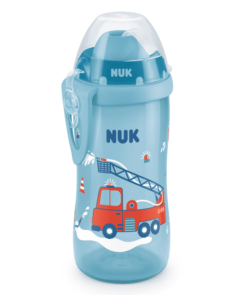 Flexi Cup 300ml avec Paille NUK 12M+ Bleu