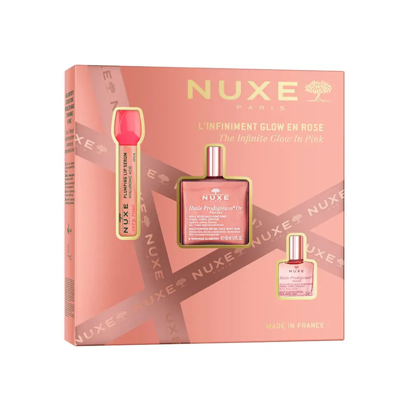 Nuxe L’Infiniment Glow Floral Rose Gift Set