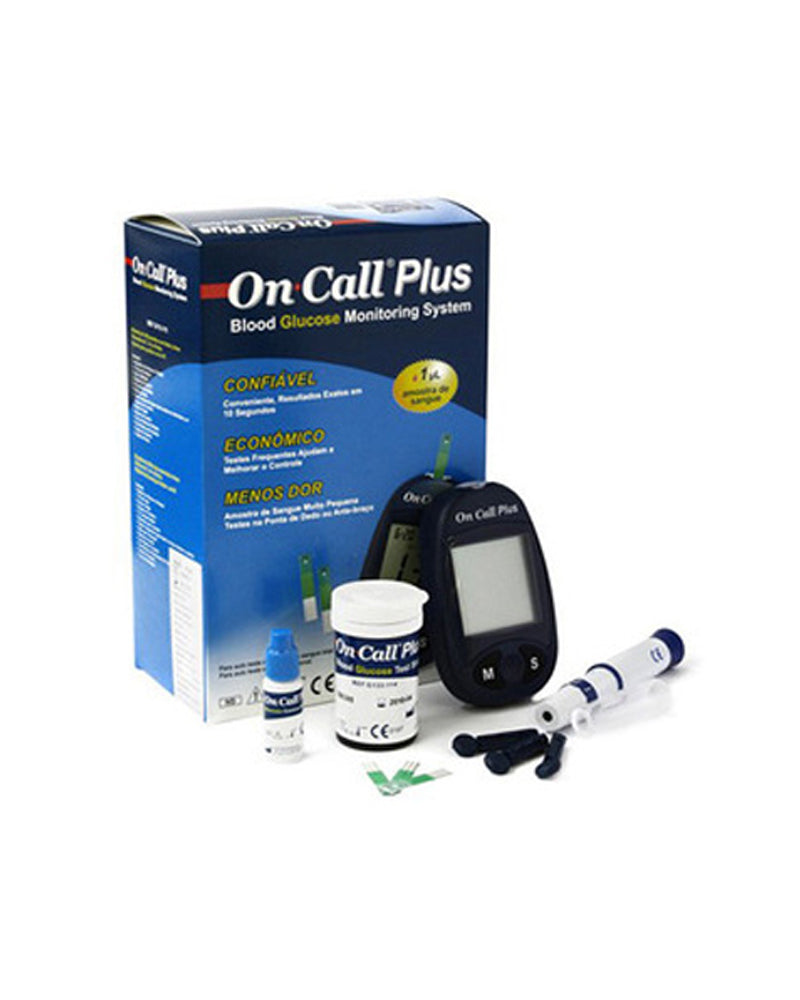 On Call plus Blood Glucose Meter Kit