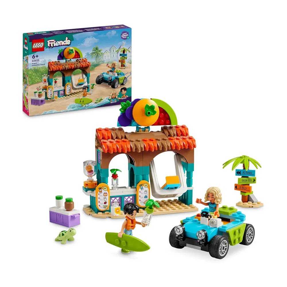 Lego Friends le Stand de Smoothies de la Plage
