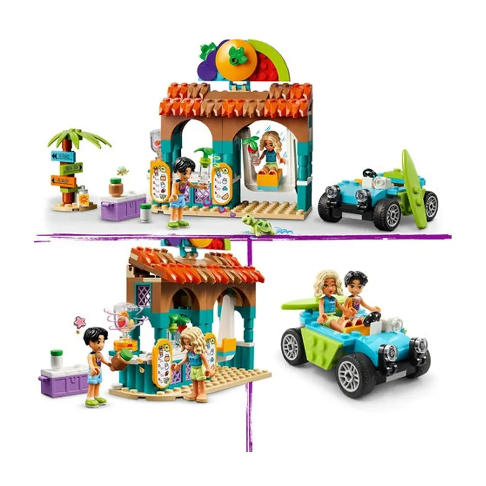 Lego Friends le Stand de Smoothies de la Plage
