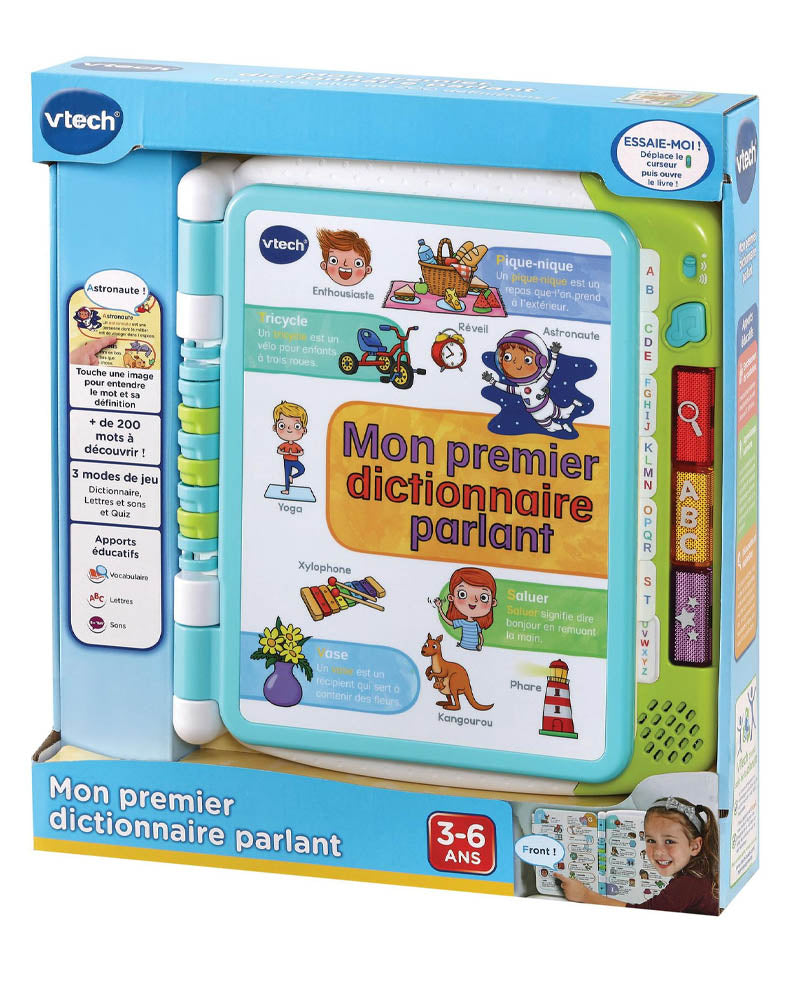 Vtech Mon premier dictionnaire parlant 3-6A