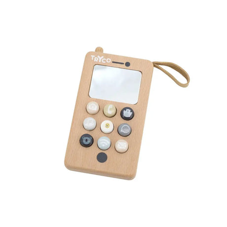 Tryco Téléphone en Bois