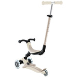 Globber Trottinette Évolutive GO-UP Deluxe LED 360° - Beige