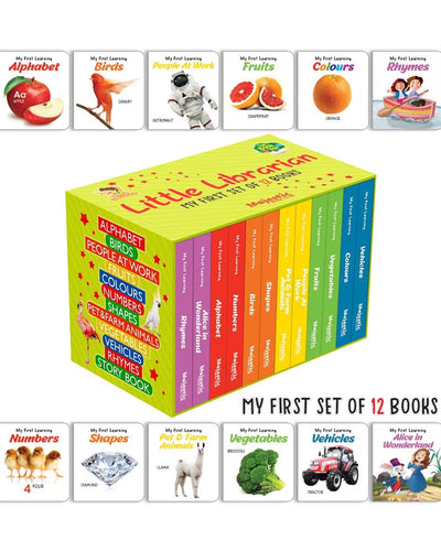 MON 1er LIVRE D'APPRENTISSAGE HAPPY KID TOY