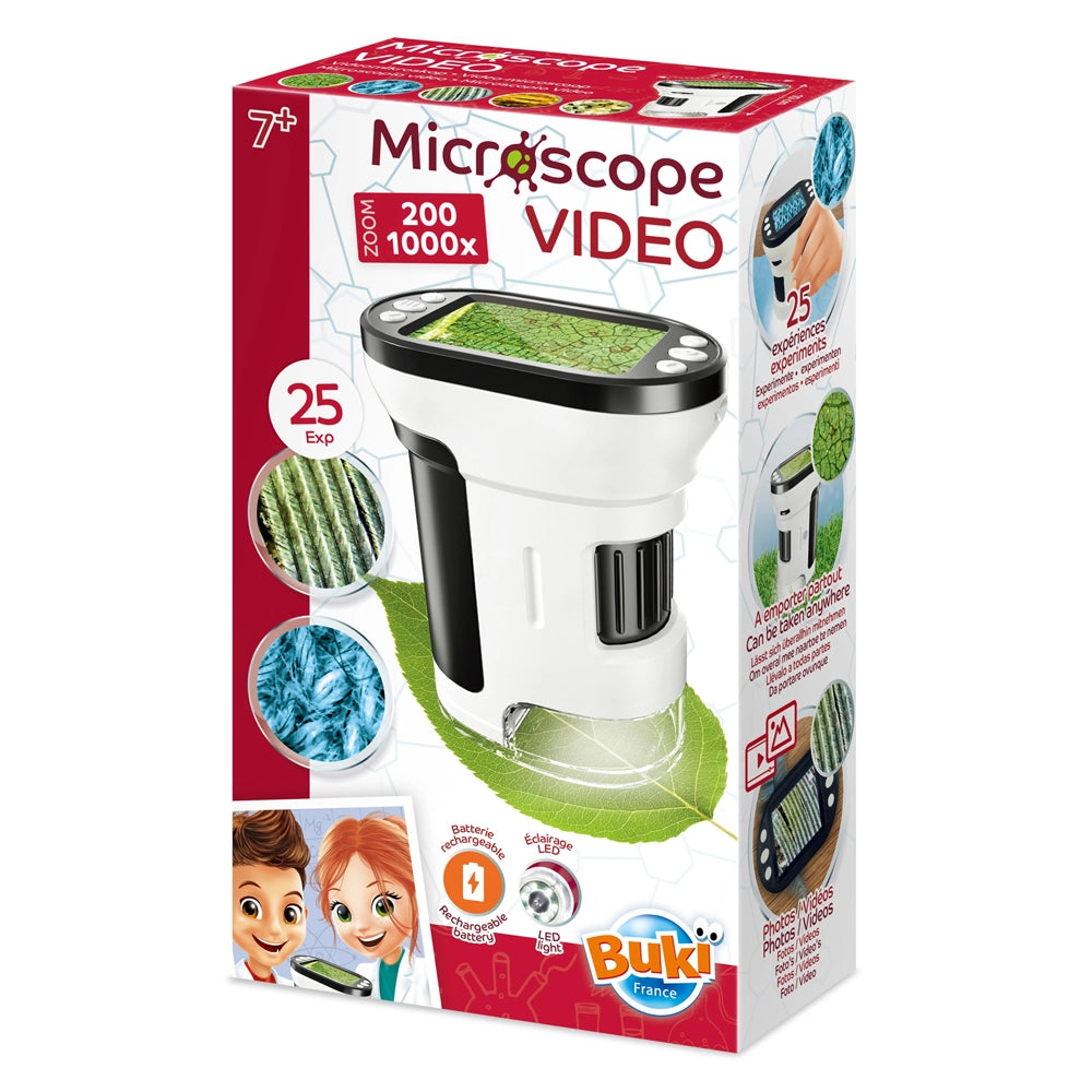 Buki Microscope Vidéo 7A+