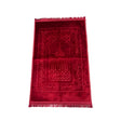 Tapis de Prière Très Doux et Épais - Rouge