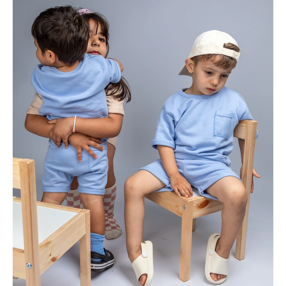 Shems Kids Set SIMBA Azul Cielo para Bebé