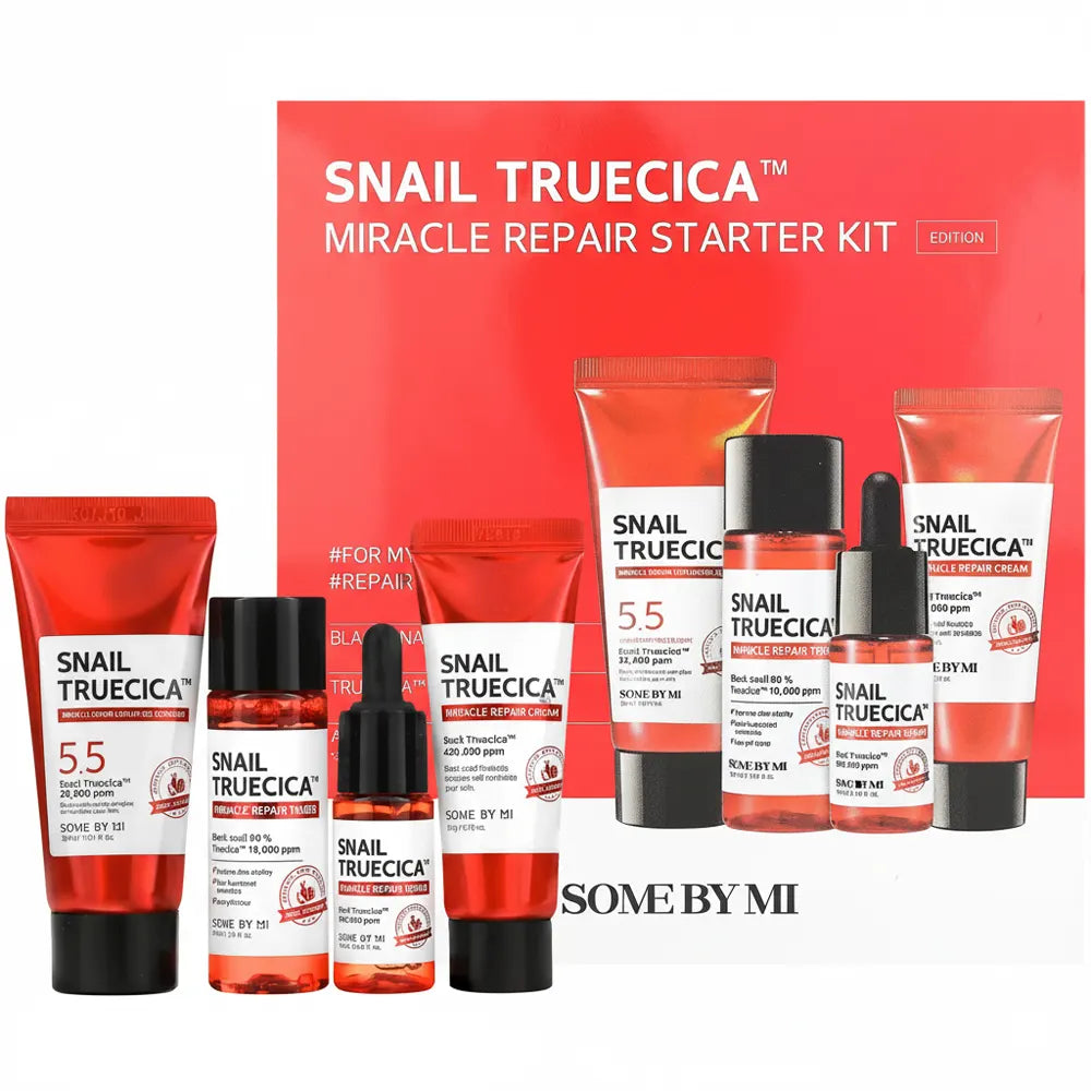 Some By Mi Snail Truecica Miracle Repair Starter Kit