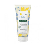 Oferta: Klorane Bebé Gel de baño + Champú desenredante + Toallitas limpiadoras = Crema para el cambio de pañal + Cambiador de regalo