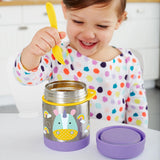 Skip Hop Thermos Isotherme en Acier Inoxydable Zoo 325ml - Licorne