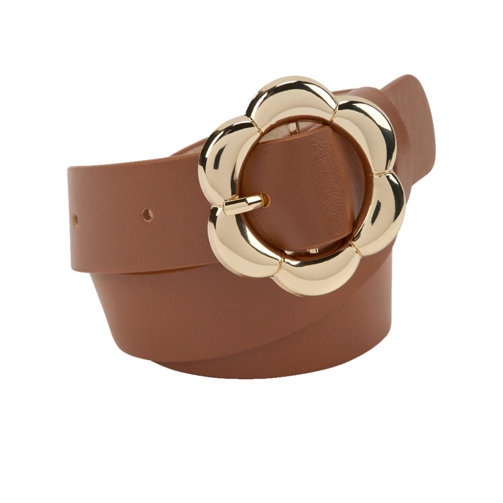 Ceinture Daisy en Similicuir OshKosh - Tanné