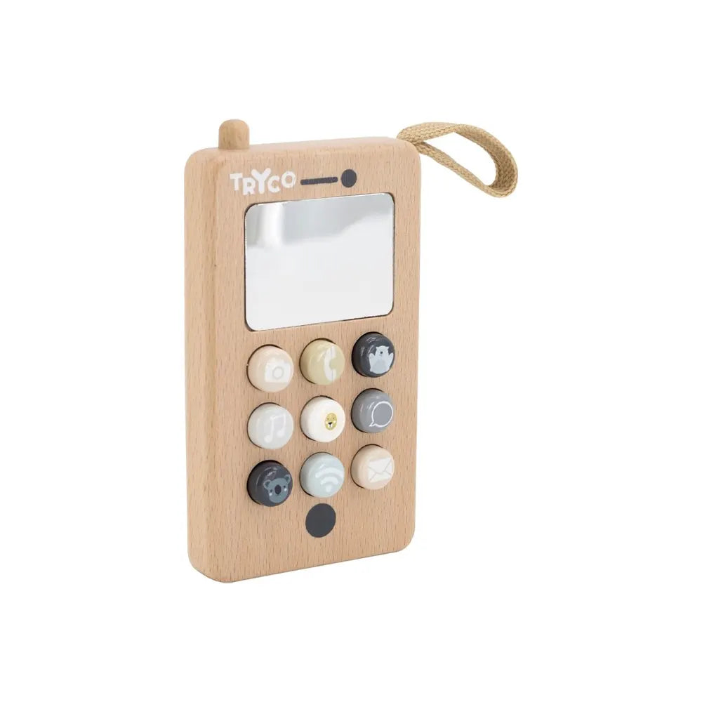 Tryco Wooden Phone