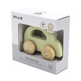 Viga Toys PolarB Voiture à Poussr en Bois 6M+ - Vert