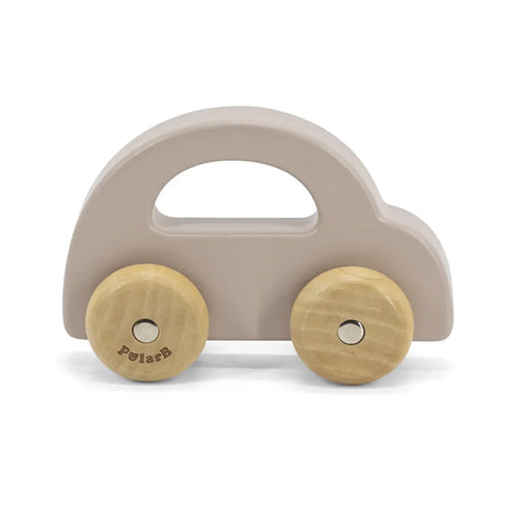 Viga Toys PolarB Voiture à Poussr en Bois 6M+ - Beige