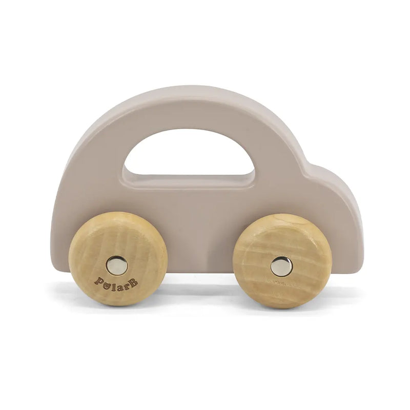 Viga Toys PolarB Wooden Push Car 6M+ - Beige