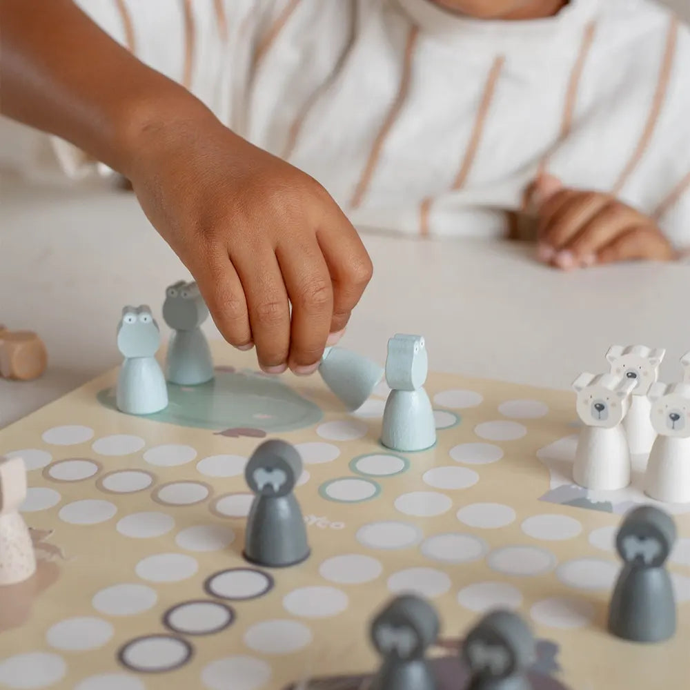 Tryco Jeu de Ludo en bois