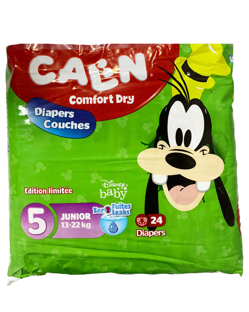 Calin Baby Diapers Size 5 - 24 Units