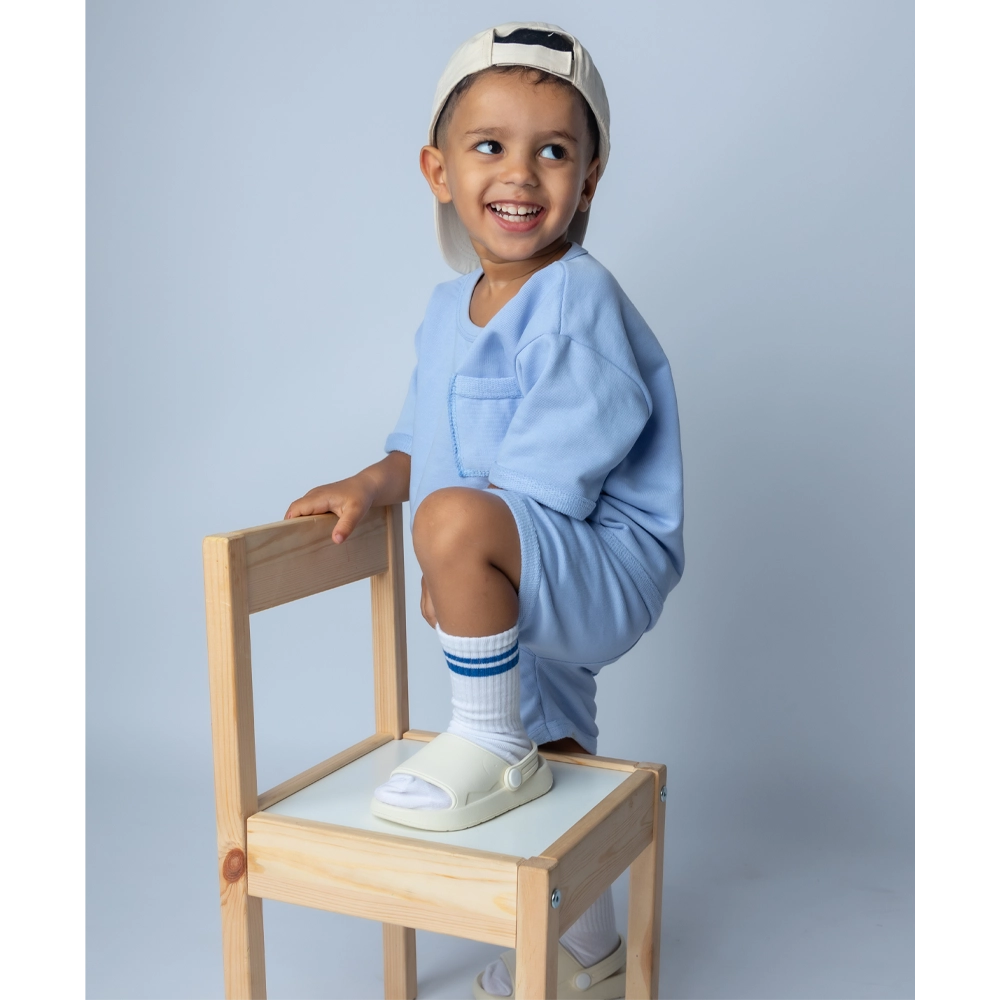 Shems Kids Set SIMBA Bleu Ciel