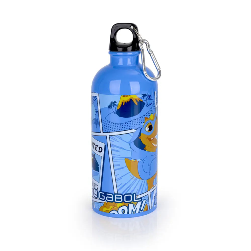 Gabol DINO – Bouteille Enfant en Acier Inoxydable 600ml