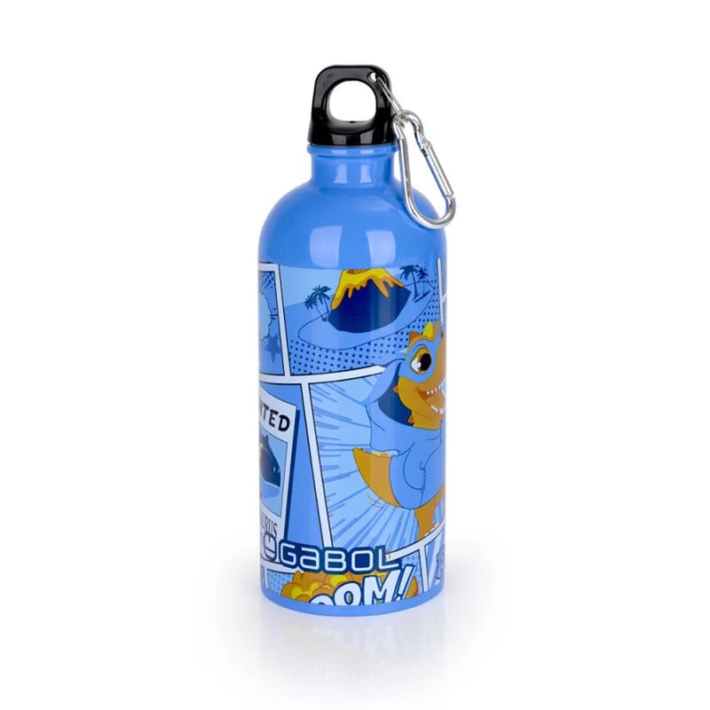 Gabol DINO – Bouteille Enfant en Acier Inoxydable 600ml