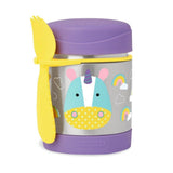 Skip Hop Thermos Isotherme en Acier Inoxydable Zoo 325ml - Licorne