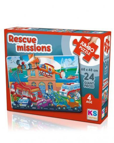 Copy of KS Jumbo Puzzle 24 - Rescue Missions