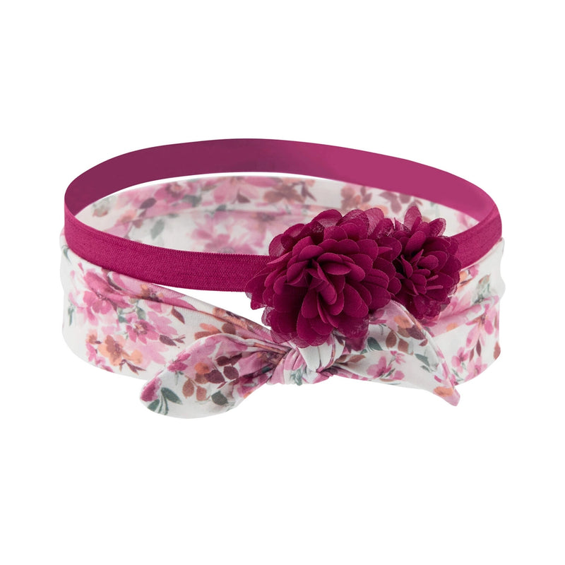 OshKosh 2-Pack Floral Headbands - Pink