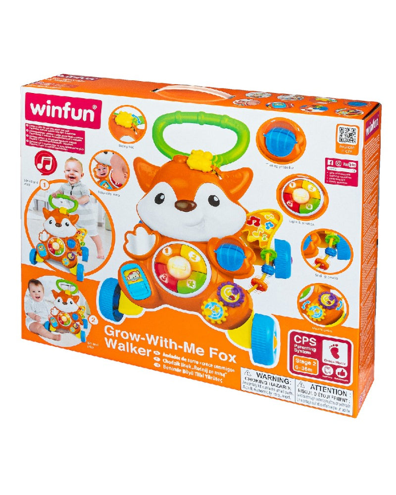 Winfun Trotteur Renard 0M+