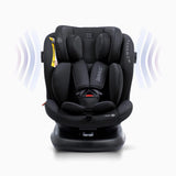 Siège Auto Babyauto Valora 40-150 cm Groupe 0+/1/2/3 - Noir