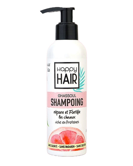 UrbanK Shampoing Naturel Sans Sulfate au Ghassoul - 170ml