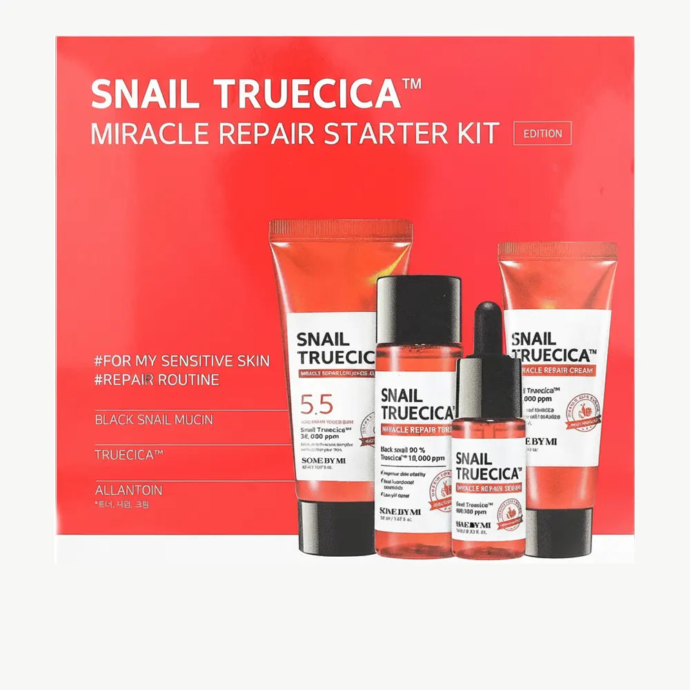 Some By Mi Snail Truecica Miracle Repair Starter Kit