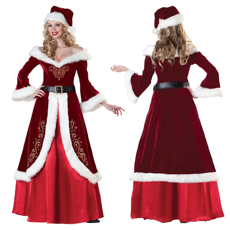 Elegant Miss Christmas Costume