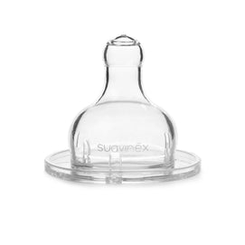 Suavinex Lot de 2 Tétines Silicone 0M+