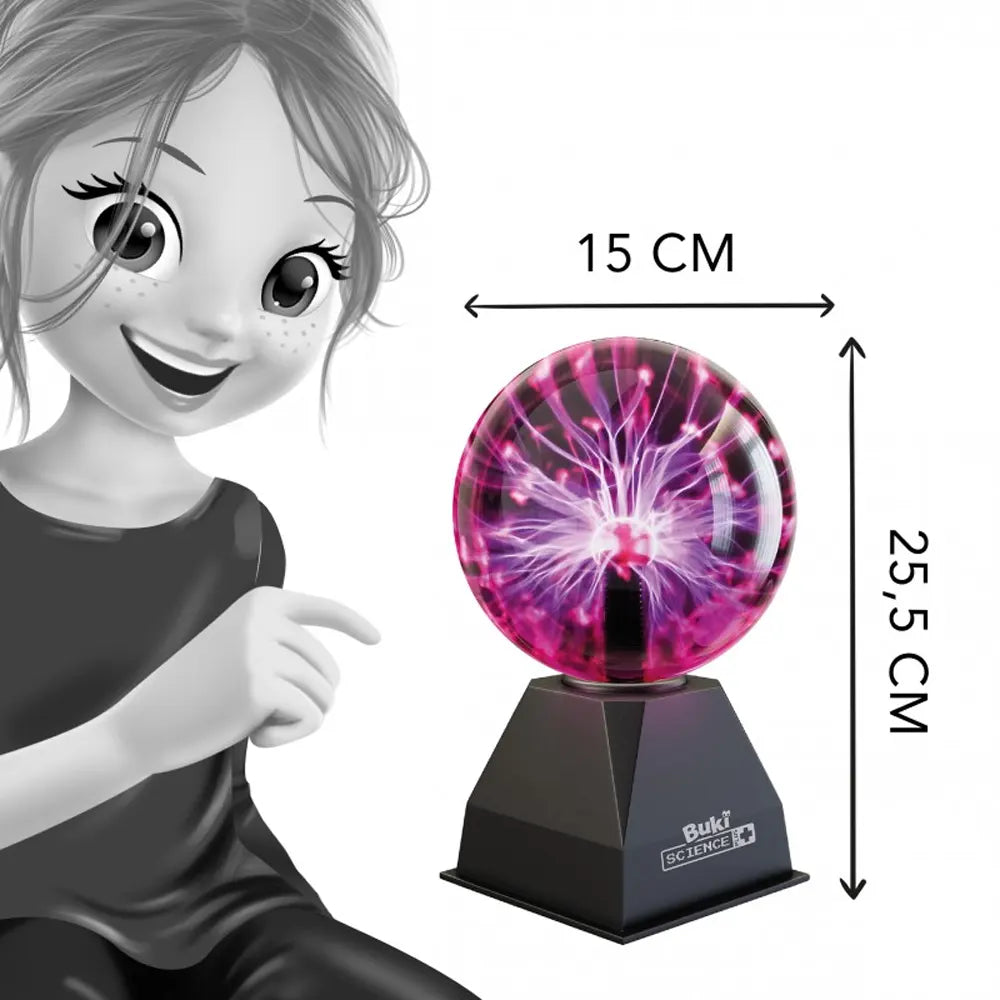 Buki Plasma Ball 15 cm - 14A+