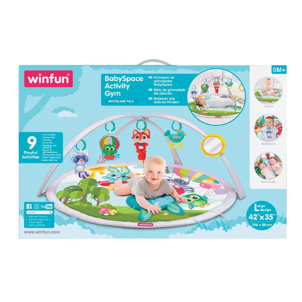 Winfun Tapis d’Activités Baby Space 0M+