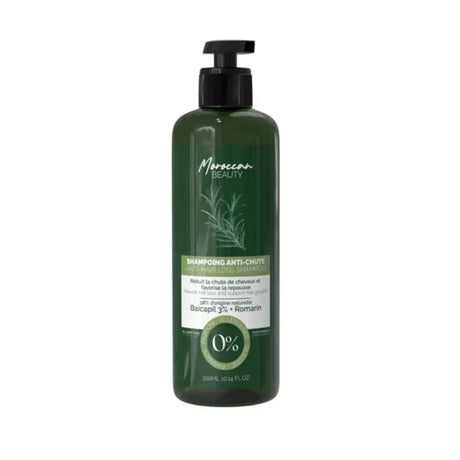 Moroccan Beauty Shampoing Naturel Anti-Chute & Repousse - Baicapil 3% + Romarin 300ml