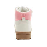 Bottes de Randonnée Carter's Shoes - Blanc & Rose