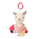 Skip Hop Jouet d’Éveil Bandana Buddies 0M+ - Lama