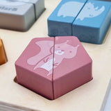 Viga Toys PolarB Puzzle de Blocs de Formes 18M+