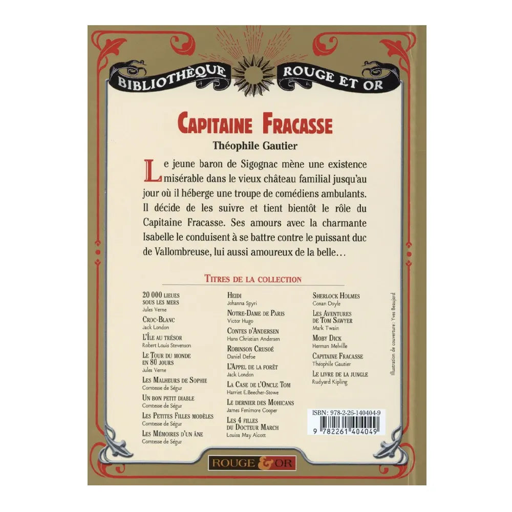 الكابتن فراكاس – تيوفيل غوتييه