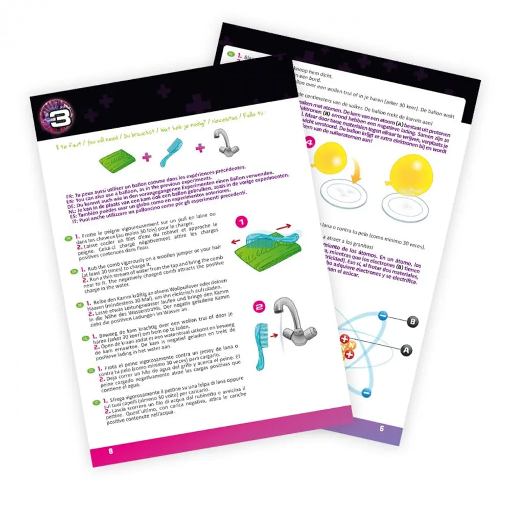 Buki Plasma Ball 15 cm - 14A+