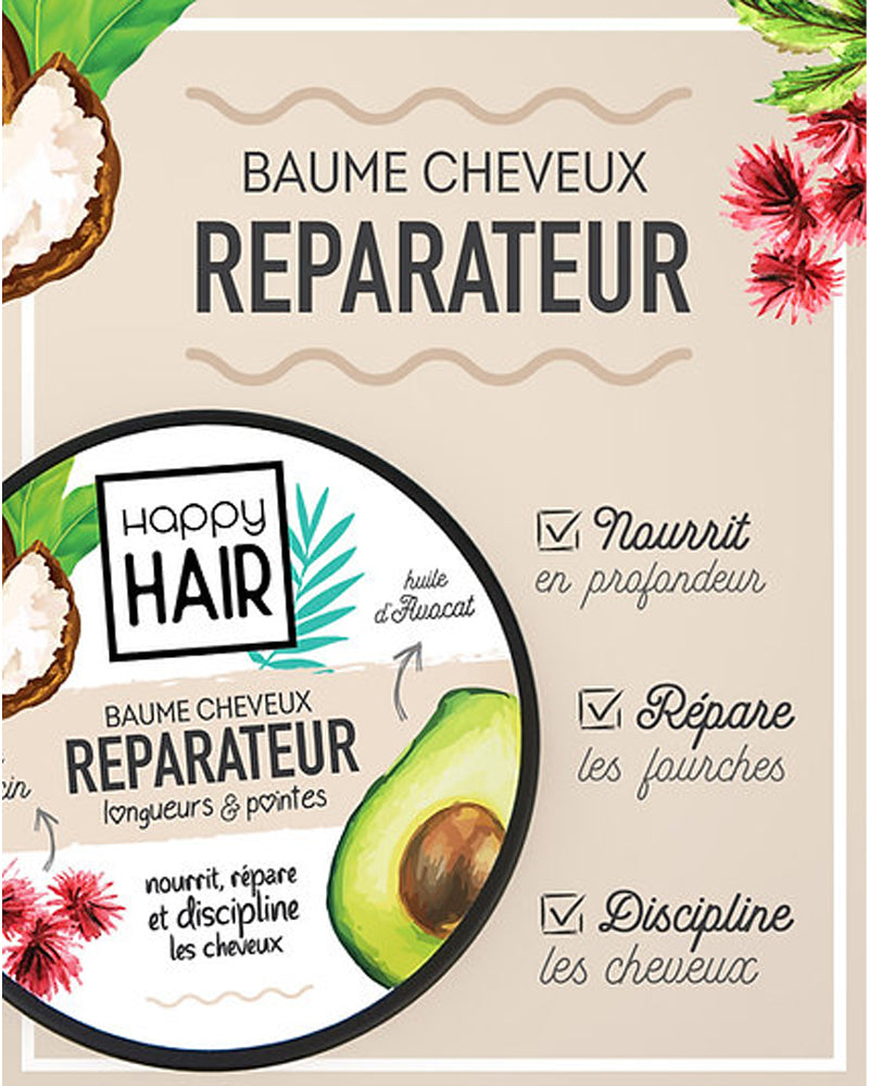 UrbanK Baume Cheveux Réparateur - 90ml